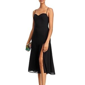 AQUA corset midi dress *BRAND NEW